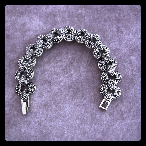 Silver bracelet - Picture 1 of 5